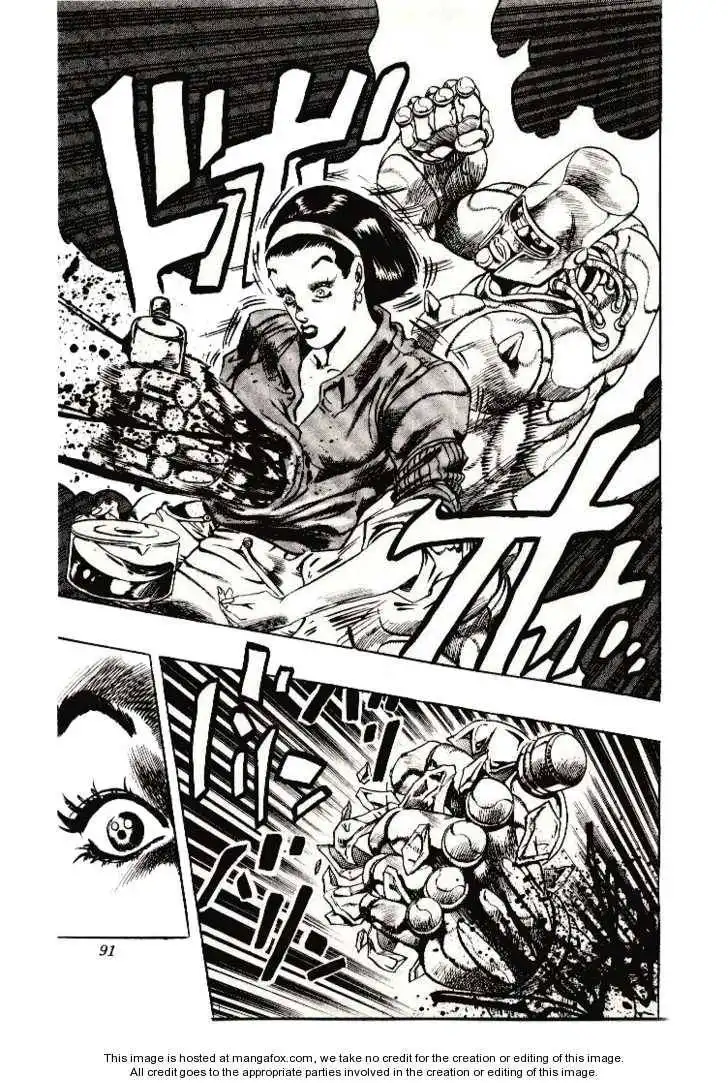 JoJo's Bizarre Adventure Chapter 269 18